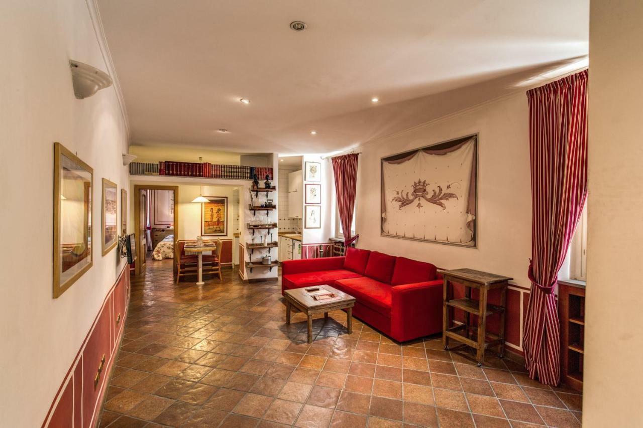 Ferienwohnung Lovely Flat By The Trevi Fountain Rom Exterior foto