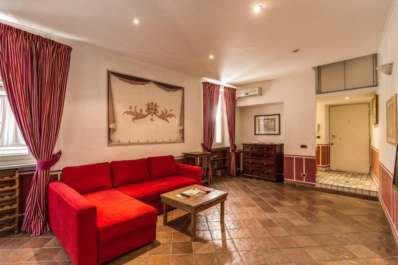 Ferienwohnung Lovely Flat By The Trevi Fountain Rom Exterior foto