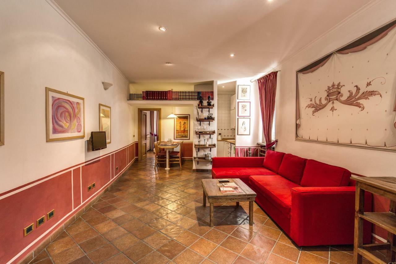 Ferienwohnung Lovely Flat By The Trevi Fountain Rom Exterior foto
